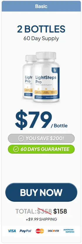 Order LightSteps Pro 1 Bottle
